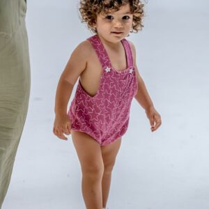 Peto Estrellas Fresa Jose Varon