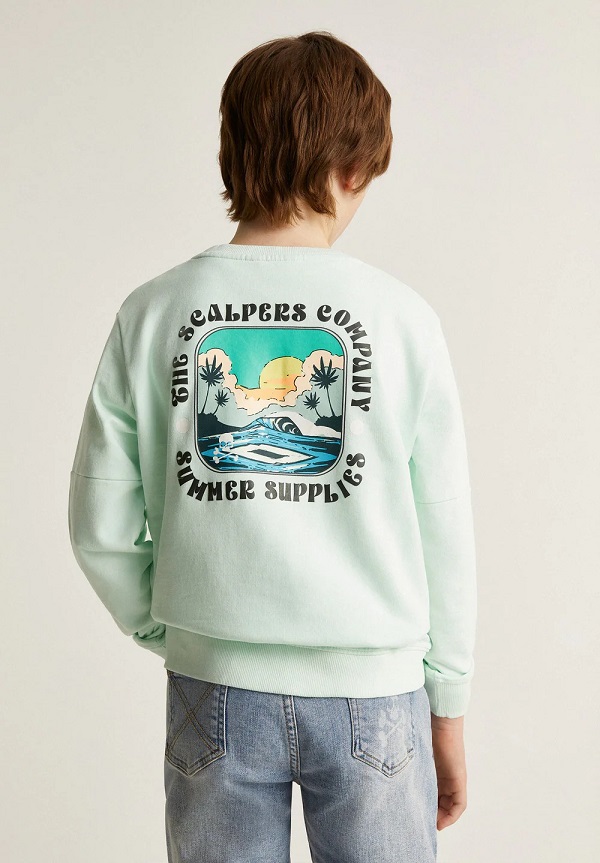 Sudadera Agua Scalpers Company