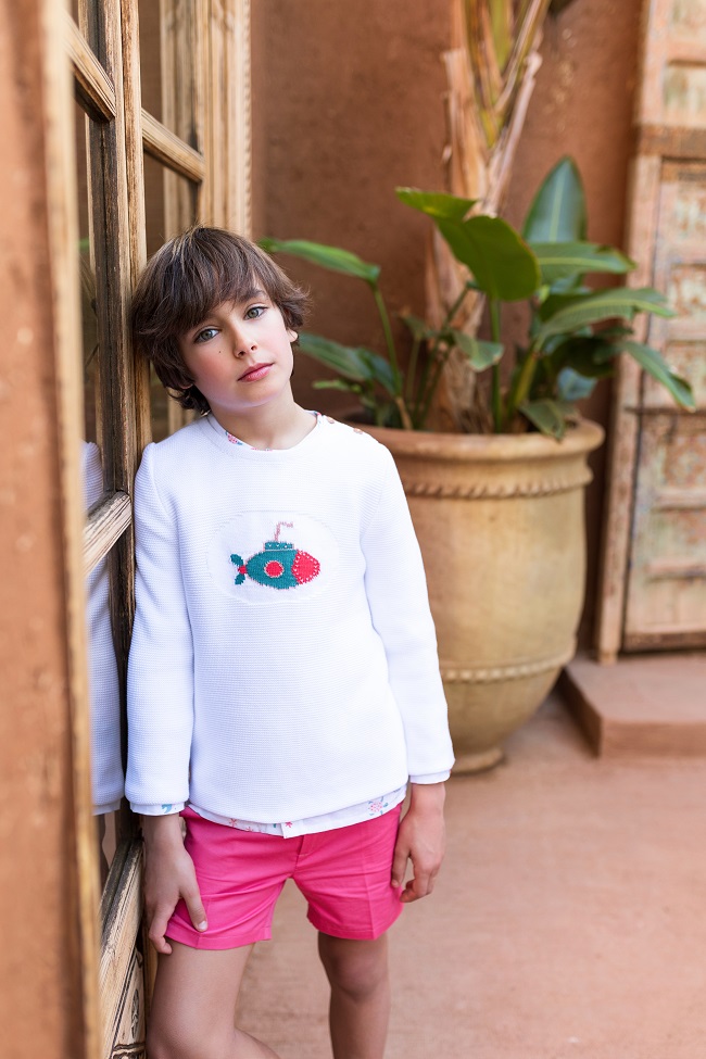 Jersey Niño Submarino Kids Chocolate