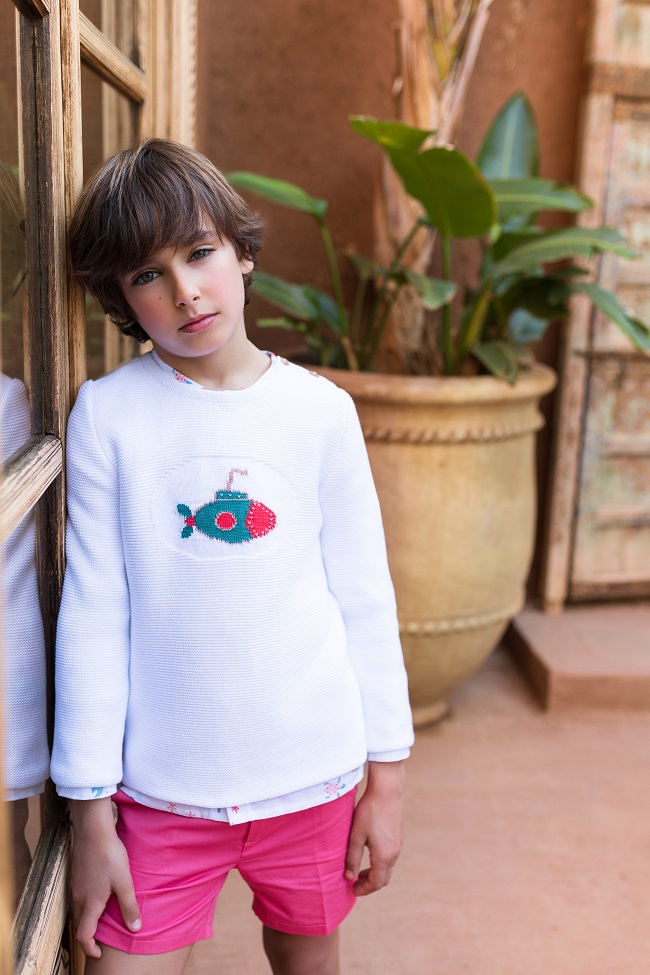 Jersey Niño Submarino Kids Chocolate - Imagen 3