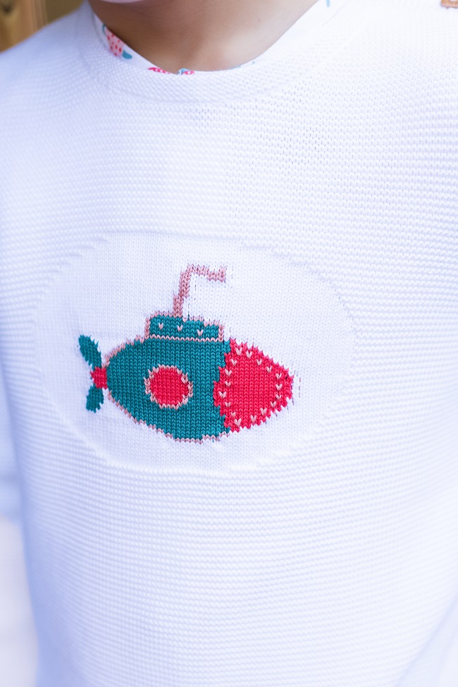 Jersey Niño Submarino Kids Chocolate - Imagen 2