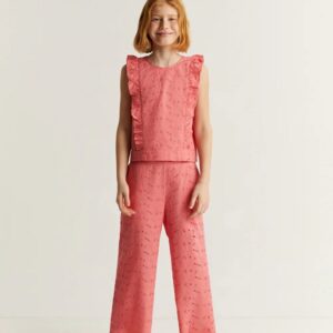 Conjunto Coral Troquelado Scalpers