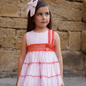 Vestido Rayas Coralina Noma Fernandez