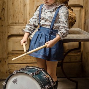 Conjunto Falda Denim Liberty Baby Kids