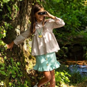 Conjunto Falda Jolie Eva Castro