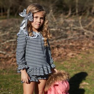 Conjunto Braguita Raya Marina La Martinica