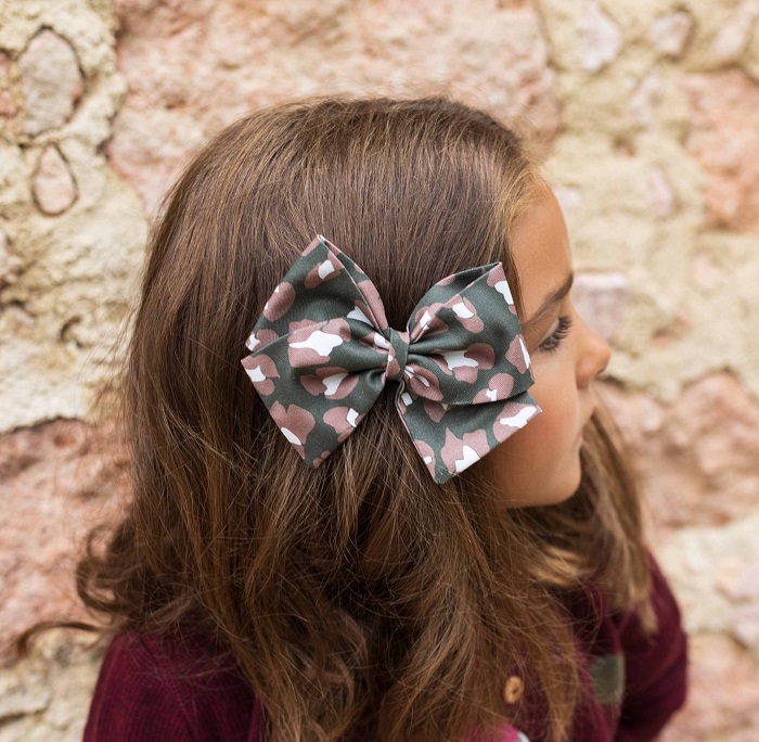 Lazo Niña Amour Kids Chocolate