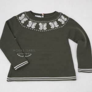 Jersey Musgo Kids Chocolate