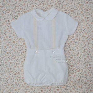 Conjunto Niño Marfil Baby Kids
