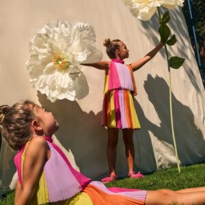 Conjunto Falda Multicolor Abel Lula