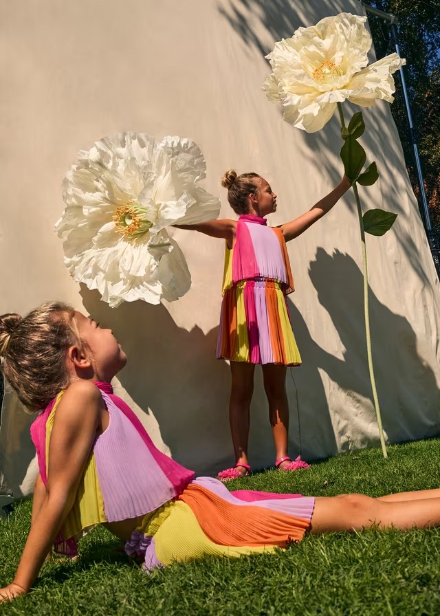 Conjunto Falda Multicolor Abel Lula