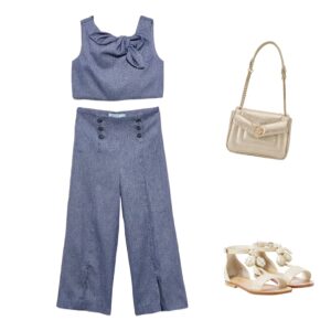 Conjunto Pantalon Lazada Indigo Abel Lula