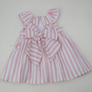 Vestido Rayas Rosa Baby & Kids