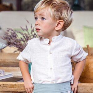 Conjunto Niño Verde Empolvado Baby & Kids