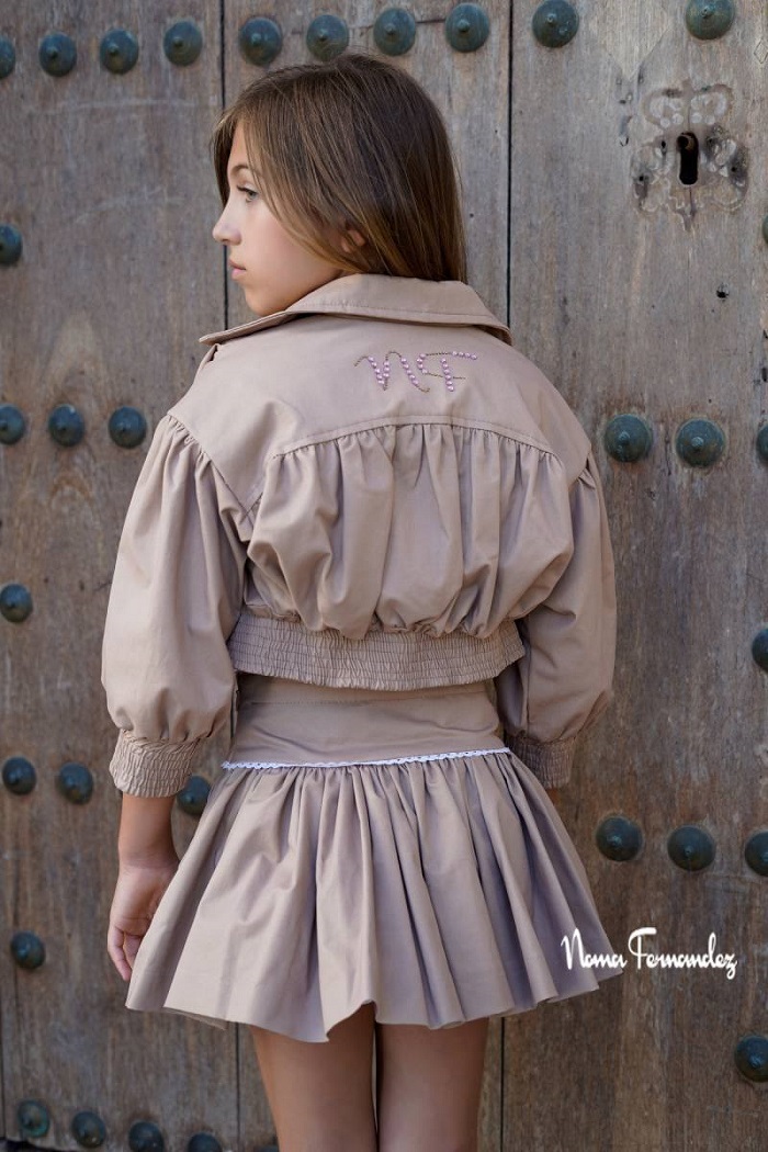 Bomber Camel Versalles Noma Fernández - Imagen 2