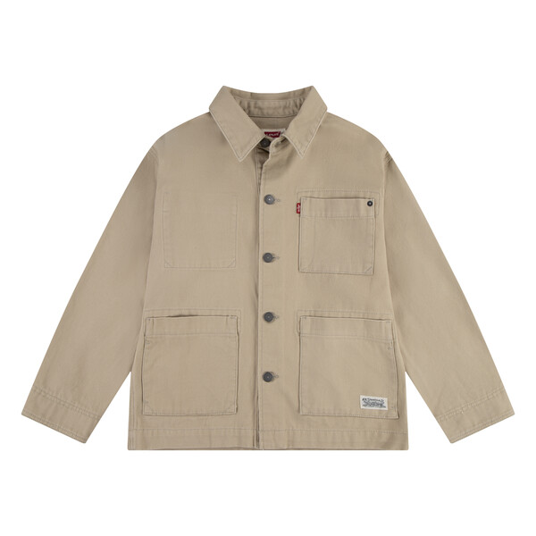 Chaqueta Niño Arena Levis - Imagen 4