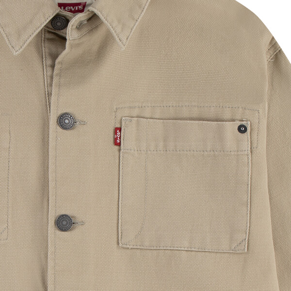 Chaqueta Niño Arena Levis - Imagen 5