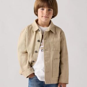 Chaqueta Niño Arena Levis