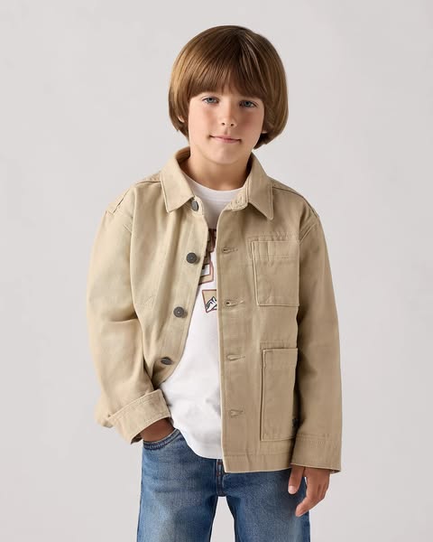 Chaqueta Niño Arena Levis