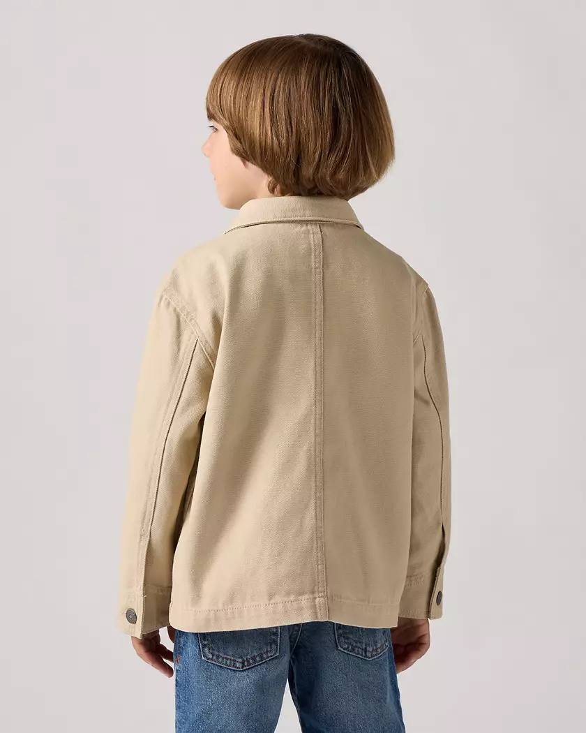 Chaqueta Niño Arena Levis - Imagen 2