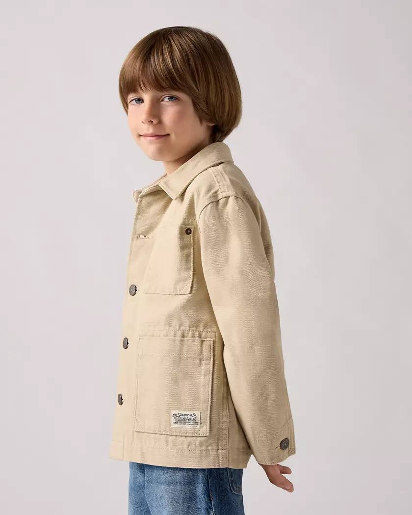 Chaqueta Niño Arena Levis - Imagen 3