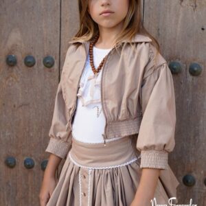 Bomber Camel Versalles Noma Fernández