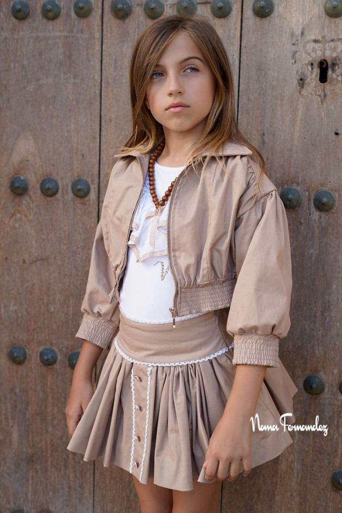 Bomber Camel Versalles Noma Fernández