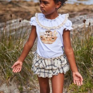 Conjunto Braguita Negro Mykonos La Martinica