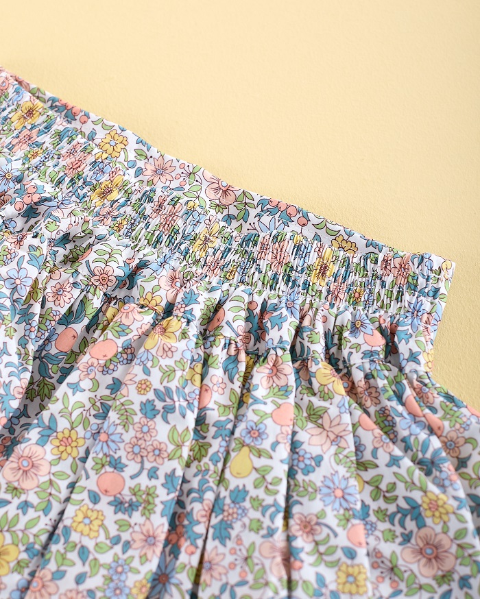 Minifalda Liberty Fruits Mi Canesu - Imagen 2