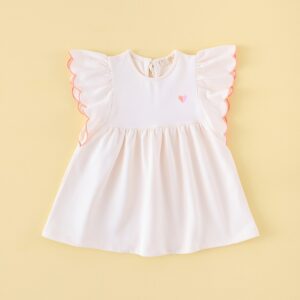 Vestido Jogging Ondas Crudo Mi Canesu