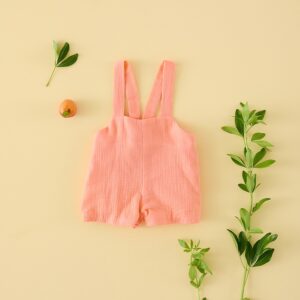 Bermuda Tirantes Gasa Papaya Mi Canesu