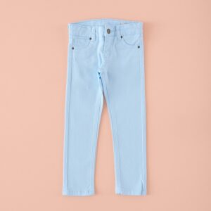 Pantalon Pitillo Azul Mi Canesu