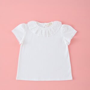 Camiseta Puntilla Niña Mi Canesu
