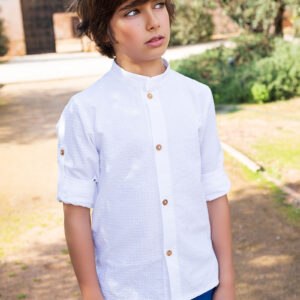 Conjunto Niño Azul Kids Chocolate