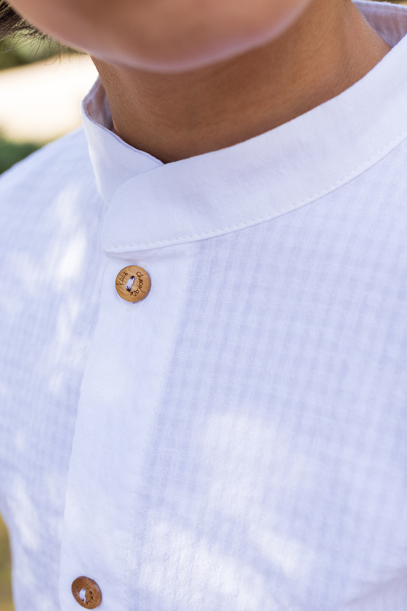 Conjunto Niño Azul Kids Chocolate - Imagen 2