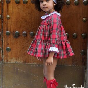 Jesusito Tartán Rojo Iris Noma Fernandez