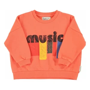 Sudadera Naranja Music Piupiuchick