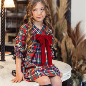 Vestido Tartan Marilyn Baby & Kids
