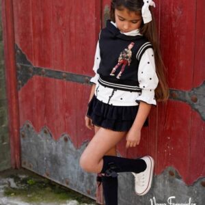 Conjunto Falda Negro Dalia Noma Fernandez