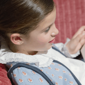 Chaleco Ramita Burdeos Mi Canesu