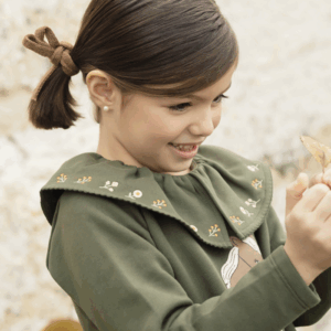 Jogging Cuello Bordado Lulu Mi Canesu