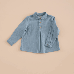 Polera Niño Acero Mi Canesu