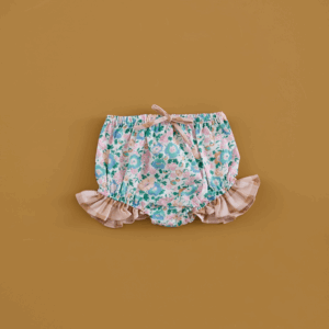 Culotte Volantito Liberty Poppy Vintage Mi Canesu