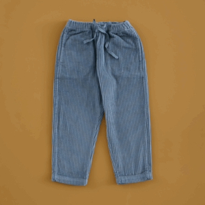 Pantalón Pana Azul Acero Mi Canesu