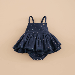 Ranita Volantes Miniflor Rainy Mi Canesu