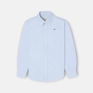 Camisa Niño Oxford Verde Silbon