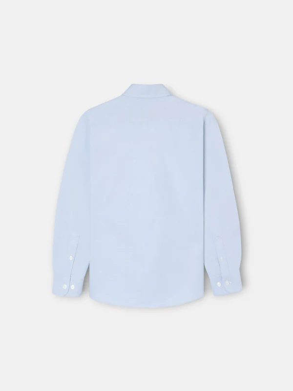 Camisa Niño Oxford Verde Silbon - Imagen 3