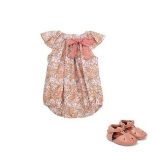 Pelele Baby Picnic Multicolor Tartaleta