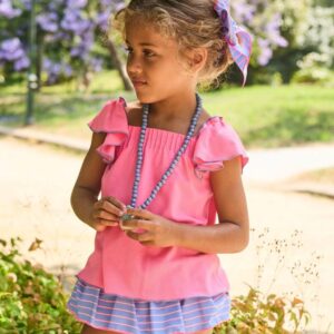 Conjunto Braguita Pantera Rosa La Martinica