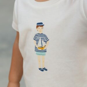 Camiseta Marinero Eliot Mi Canesu